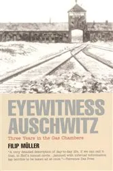 Book cover of Eyewitness Auschwitz by Filip Müller