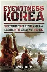 Book cover of Eyewitness Korea by James Goulty