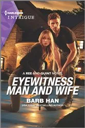 Book cover of Eyewitness Man and Wife by Barb Han