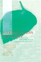 Book cover of Eyewitness Memory by Charles P. Thompson