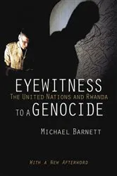 Book cover of Eyewitness to a Genocide by Michael Barnett