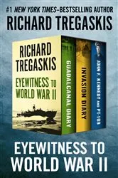 Book cover of Eyewitness to World War II by Richard Tregaskis