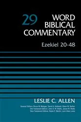 Book cover of Ezekiel 20-48, Volume 29 by Leslie C. Allen