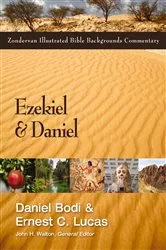 Book cover of Ezekiel and Daniel by Daniel Bodi