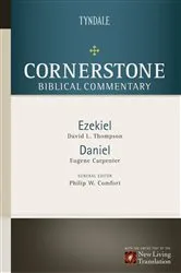 Book cover of Ezekiel, Daniel by EuGene Carpenter