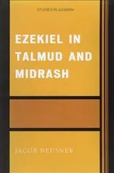 Book cover of Ezekiel in Talmud and Midrash by Jacob Neusner