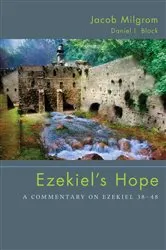 Book cover of Ezekiel’s Hope by Jacob Milgrom