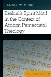 Book cover of Ezekiel’s Spirit Motif in the Context of African Pentecostal Theology by Hemchand Gossai
