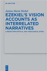 Book cover of Ezekiel’s Vision Accounts as Interrelated Narratives by Janina Maria Hiebel