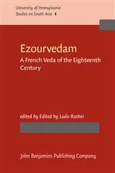 Book cover of Ezourvedam by Ludo Rocher