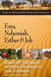 Book cover of Ezra, Nehemiah, Esther, and Job by Edwin Yamauchi