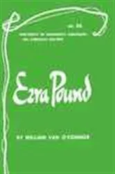 Book cover of Ezra Pound - American Writers 26 by William Van O’Connor