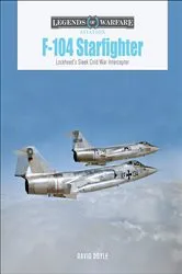 Book cover of F-104 Starfighter by David Doyle