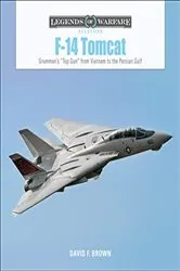 Book cover of F-14 Tomcat by David F. Brown