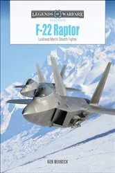 Book cover of F-22 Raptor by Ken Neubeck
