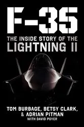 Book cover of F-35 by Tom Burbage