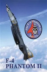 Book cover of F-4 Phantom II Society by Unknown