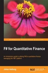 Book cover of F# for Quantitative Finance by Johan Astborg