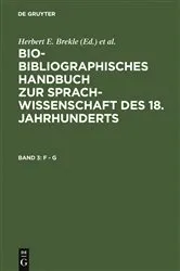 Book cover of F - G by Unknown