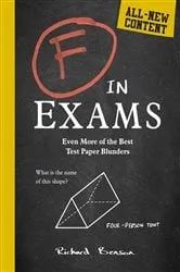 Book cover of F in Exams by Unknown