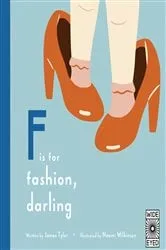 Book cover of F is for Fashion, Darling by James Tyler