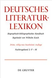 Book cover of F – M by Wilhelm Kosch