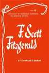 Book cover of F. Scott Fitzgerald - American Writers 15 by Charles E. Shain