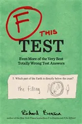 Book cover of F This Test by Richard Benson