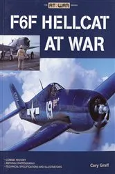 Book cover of F6F Hellcat at War by Cory Graff