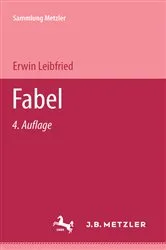 Book cover of Fabel (4th ed.) by Erwin Leibfried