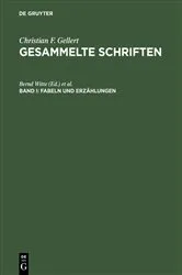 Book cover of Fabeln und Erzählungen by Bernd Witte