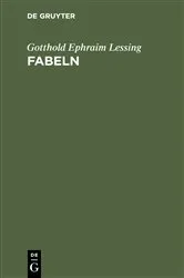 Book cover of Fabeln by Gotthold Ephraim Lessing