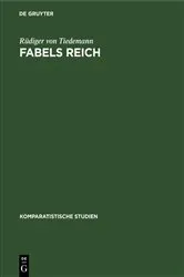 Book cover of Fabels Reich by Rüdiger von Tiedemann