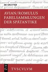 Book cover of Fabelsammlungen der Spätantike by Avian