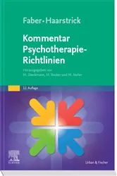 Book cover of Faber/Haarstrick. Kommentar Psychotherapie-Richtlinien (12th ed.) by Michael Dieckmann