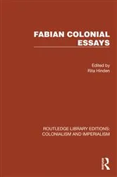 Book cover of Fabian Colonial Essays by Rita Hinden