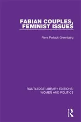 Book cover of Fabian Couples, Feminist Issues by Reva Pollack Greenburg