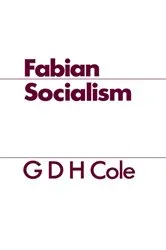 Book cover of Fabian Socialism by G. D. H. Cole
