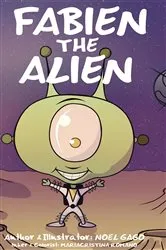 Book cover of FABIEN THE ALIEN by Noel Gago