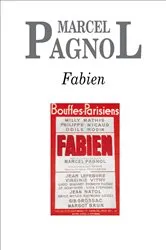Book cover of Fabien by Marcel Pagnol