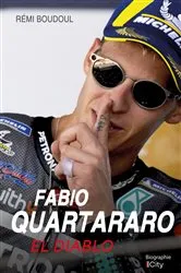 Book cover of Fabio Quartararo by Rémi Boudoul