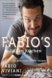 Book cover of Fabio's Italian Kitchen by Fabio Viviani