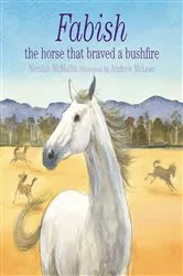 Book cover of Fabish by Neridah McMullin