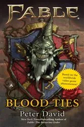Book cover of Fable: Blood Ties by Peter David