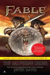 Book cover of Fable: The Balverine Order by Peter David