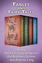 Book cover of Fables and Fairy Tales by Aesop