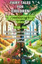 Book cover of Fables for Children A large collection of fantastic fables and fairy tales. (Vol.16) by Wonderful Stories
