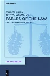 Book cover of Fables of the Law by Daniela Carpi