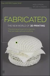 Book cover of Fabricated by Hod Lipson