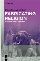 Book cover of Fabricating Religion by Unknown